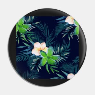 Flower Tropical Pin