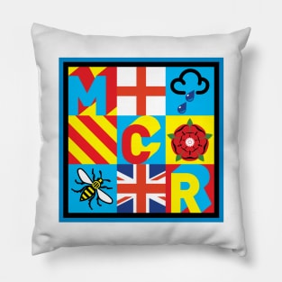 MCR - pop art Pillow