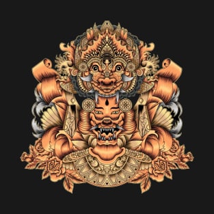 Balinese Mask T-Shirt