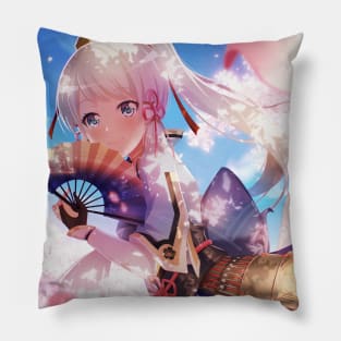 Wakamiya Eve as Ayaka Pillow