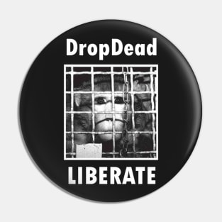 Dropdead - Liberate Pin