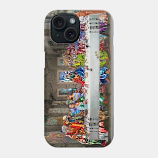 The last graffiti supper Phone Case