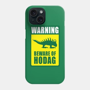 Warning Beware of Hodag Packers Colors Phone Case