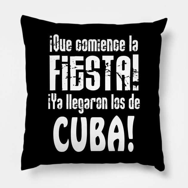 Fiesta Cuba! Pillow by Mi Bonita Designs