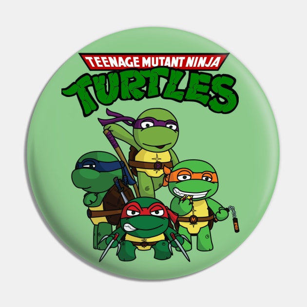 TMNT Ninja turtles kids Pin by nurkaymazdesing