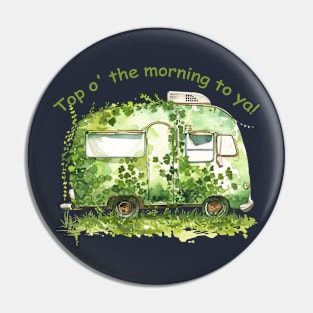 St. Patrick's Camper Pin