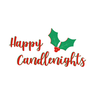 Happy Candlenights T-Shirt