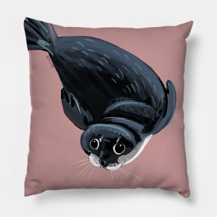 Baikal seal Pillow