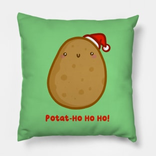 Potat Ho Ho Ho - Christmas Potato Pillow