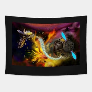 Interstellar Travel Tapestry