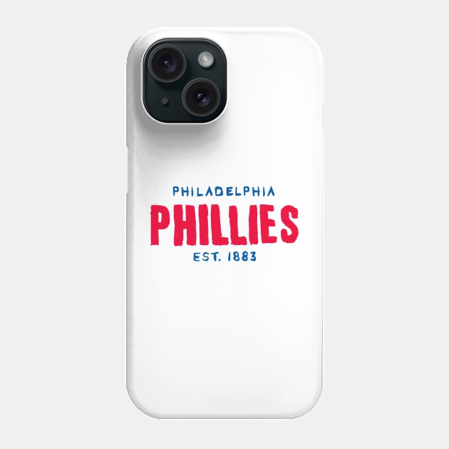 Philadelphia Phillieeees 03 Phone Case by Very Simple Graph
