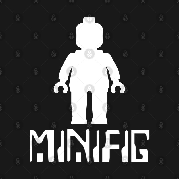 Minifig Man by ChilleeW