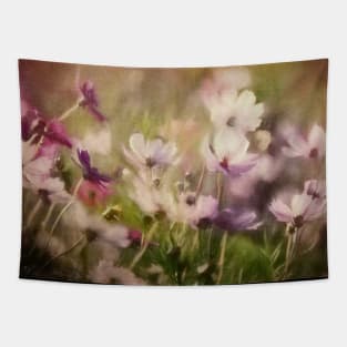 Flower Meadow Landscape Tapestry