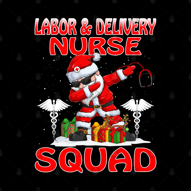 Christmas Labor And Delivery Nurse Squad Reindeer by intelus