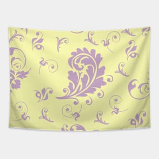 Floral Explosion Collection - Vintage Retro Floral Pattern 6# Tapestry