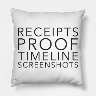 Receipts, Proof, Timeline, Screenshots | RHOSLC | Reality Von Tease | Bravo Merch | WWHL Pillow