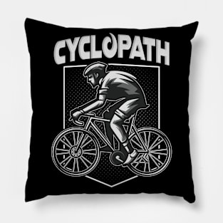 Cyclopath Funny Bike Bike Pillow