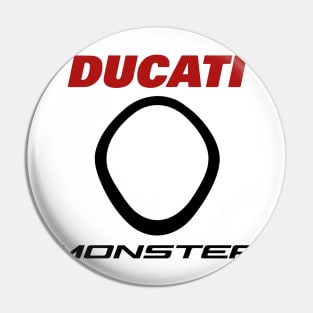 Ducati Monster DRL Signature Tee Pin