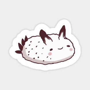 Cute sea bunny illustration Magnet