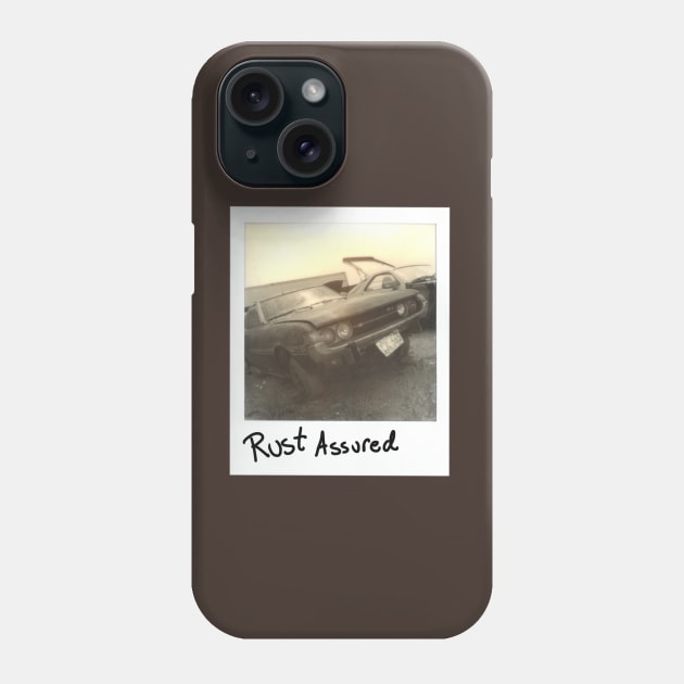 Rust Assured Phone Case by Thread Dazzle