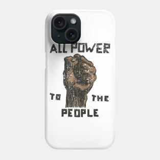 All Power To The People 1966 Color Variant Phone Case