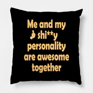 Personality Pillow