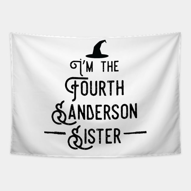 I'm the Fourth Sanderson Sister Tapestry by gallaugherus