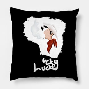 cowboys  comic Pillow