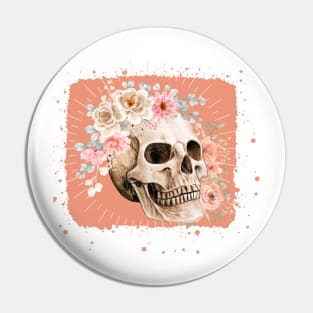 In the midst of darkness, find your bloom Pin