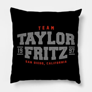 Team Taylor Fritz Pillow