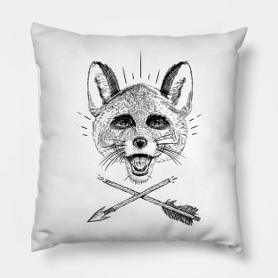 Fantastic Mr. Fox Pillow