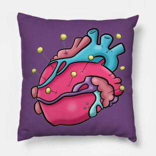 Creepies - Pin Cushion Heart Pillow