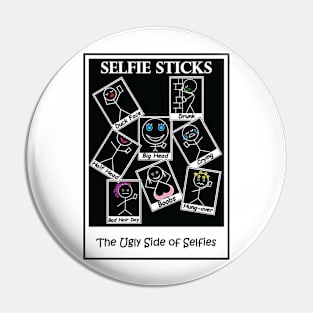 The Ugly Side of Selfies Pin