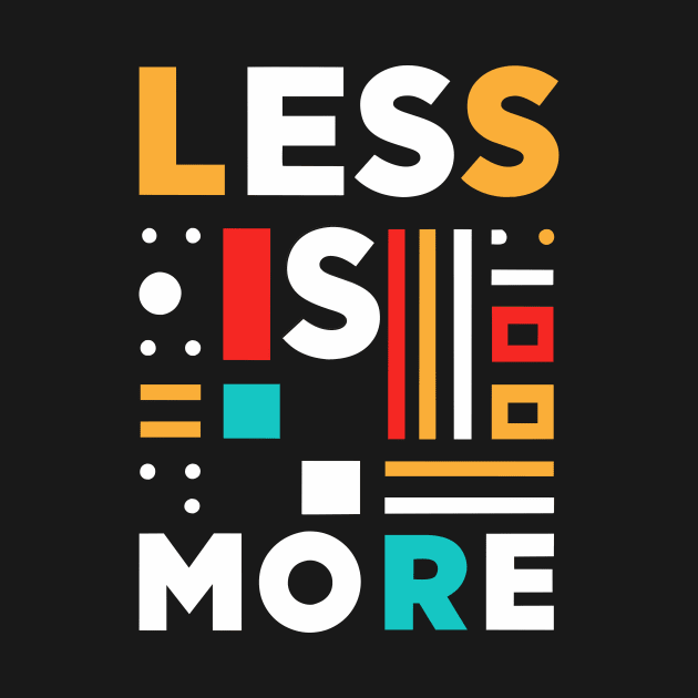 Less is more - Bauhaus Style by ravensart