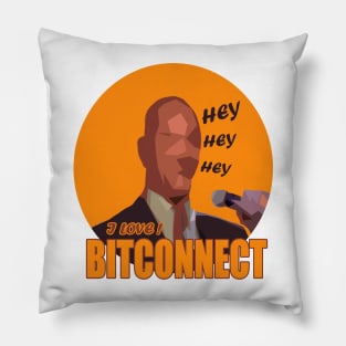 Bitconnect guy lol Pillow