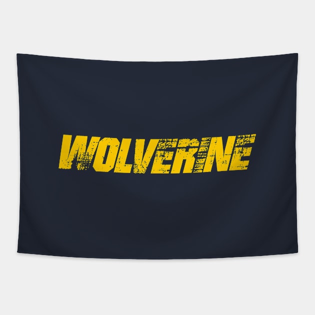 Wolverine Tapestry by OrangeCup