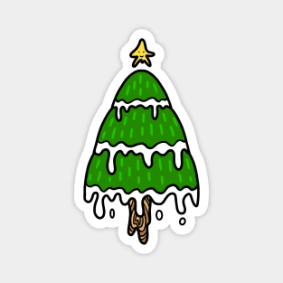 Christmas Tree Magnet