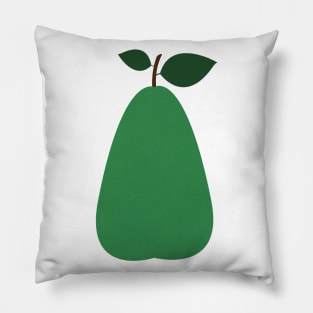 Green Pear Pillow