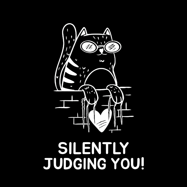 Silently judging you by Purrfect Shop