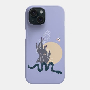 Witch Hands Spell Casting Phone Case