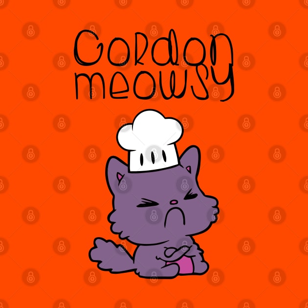 Gordon Meowsy by lilmousepunk