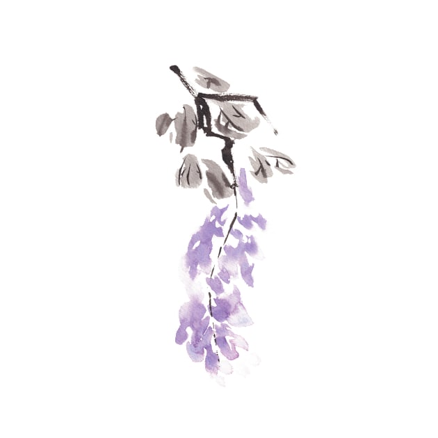 Wisteria by Ink Note Vibes