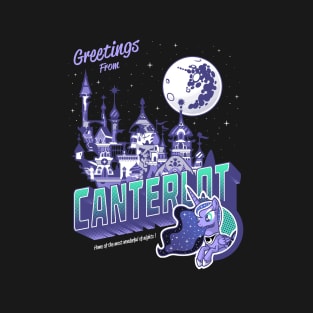 Greetings from Canterlot T-Shirt