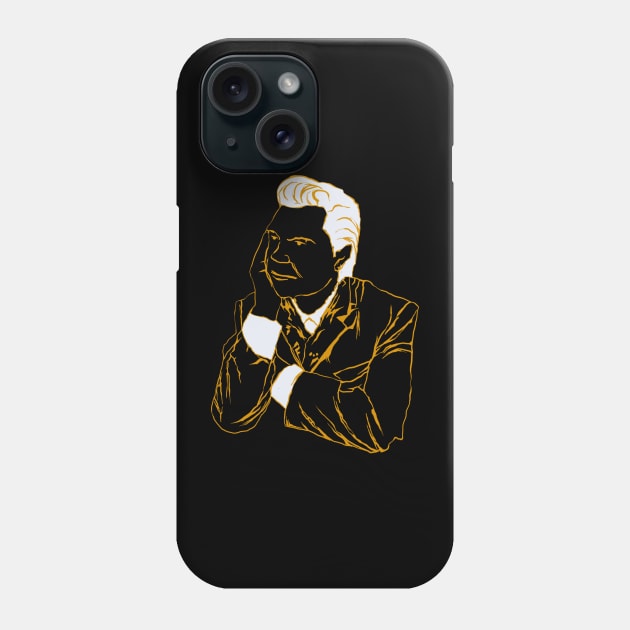 david byrene Phone Case by Visualoctane 