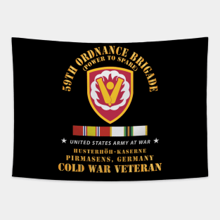 59th Ordnance Brigade - SSI - Husterhöh-Kaserne, Pirmasens  w Cold  Vet - COLD SVC X 300 Tapestry