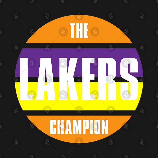 Lakers the champion by NAYAZstore