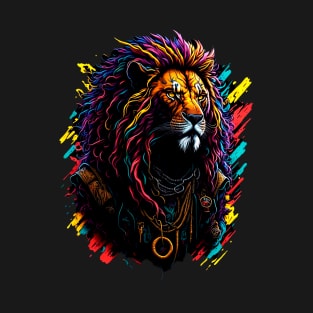 Roaring Style: Urban Lion King T-Shirt