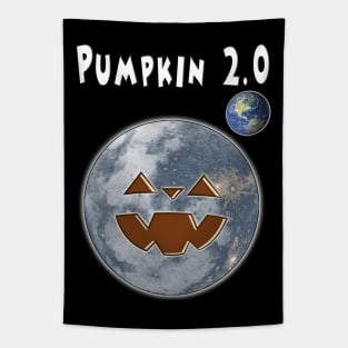 The Pumpkin Moon Tapestry