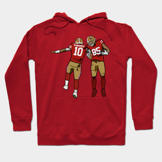 49ers sideline hoodie