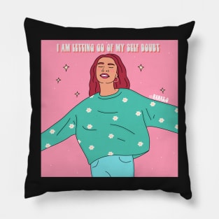 Self Doubt Pillow